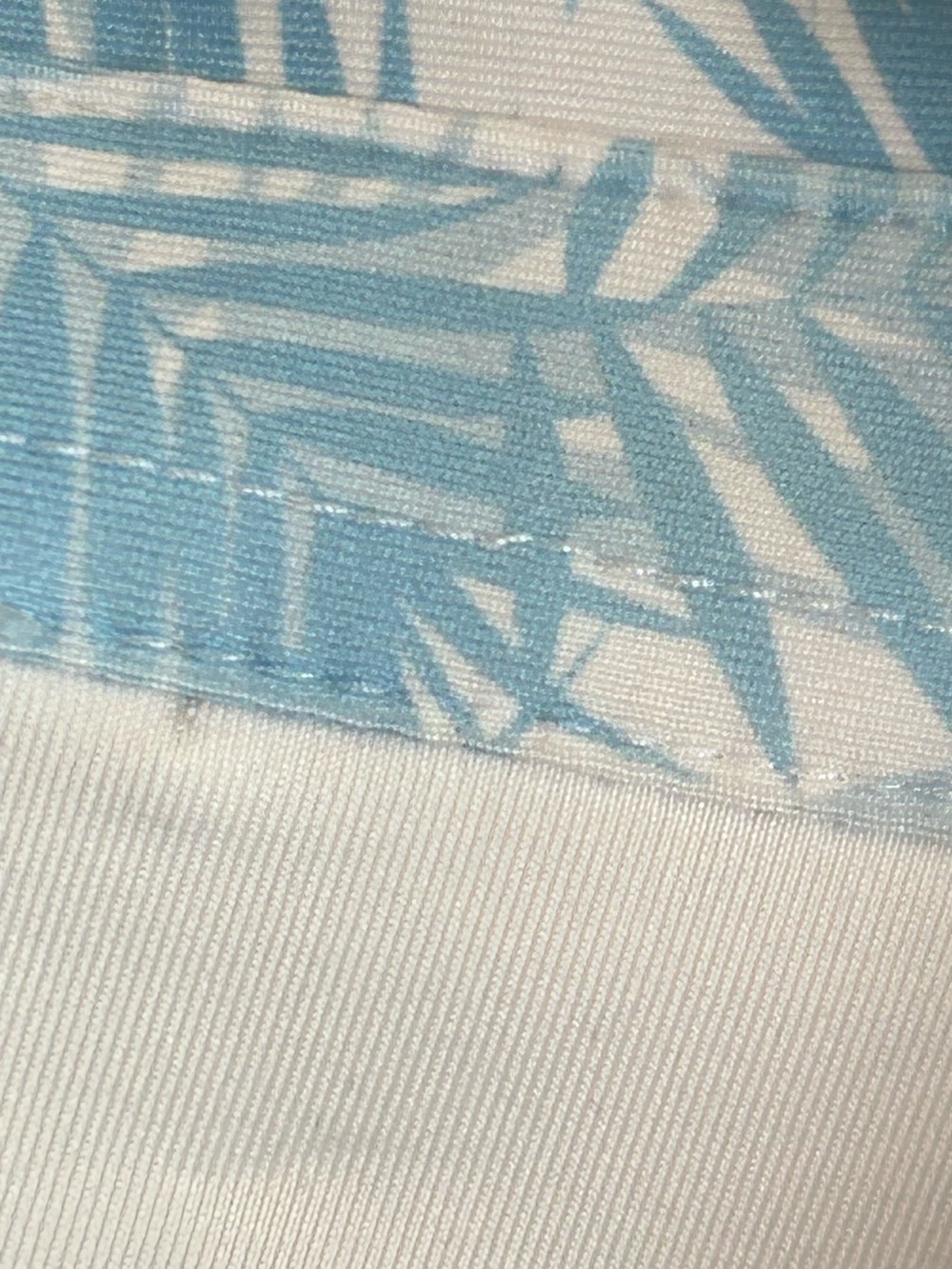 Robert Graham Performance Polo Palm Print Blue - Picture 4 of 8